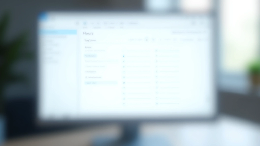 Painel de configurações de horas de atividade no Windows com cronograma de horários