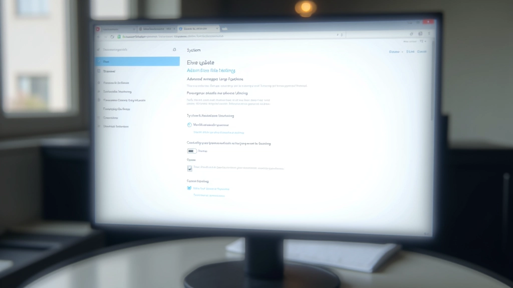 Configurações do Windows 11 mostrando opções avançadas de reinicialização automática